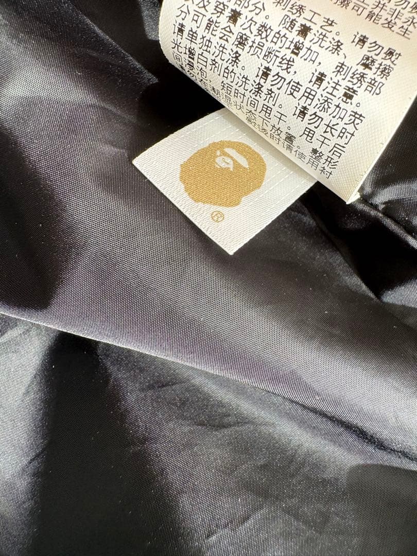 A BATHING APE × OVO スノーボードジャケット