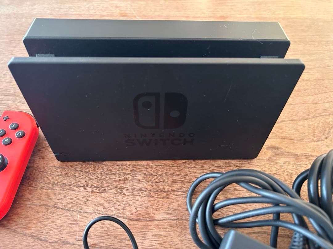 switch 本体　付属品