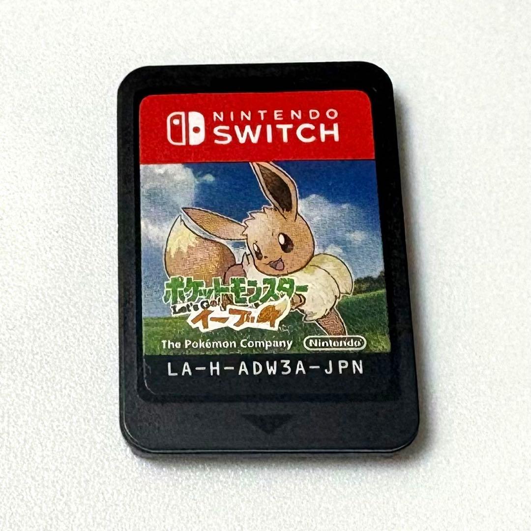 ポケットモンスター Let's Go! イーブイ ＋ モンスターボールPLUS