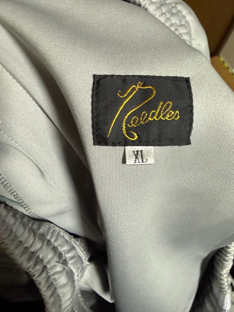 Needles トラックパンツ ジャージ パンツ XL グレー
