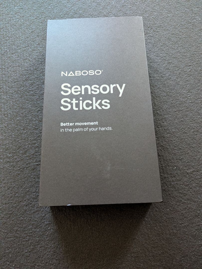 ナボソ センサリースティック Naboso Sensory Stick 良品