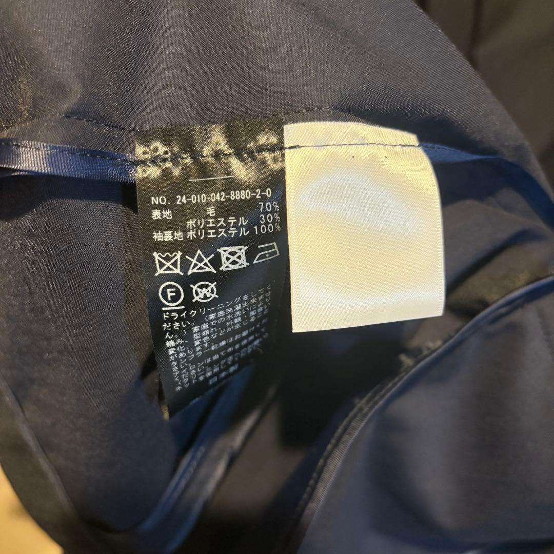 cityshop ジャケット テーラードジャケット CURVE SLEEVE