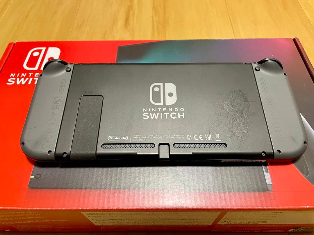 ※*ん様 Nintendo Switch グレー 本体