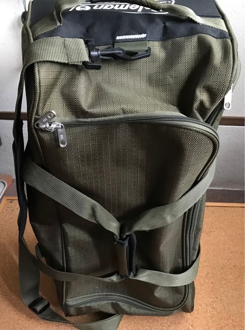 ハクはく★ブロフも見てください★　コールマンボストンキャリーバック