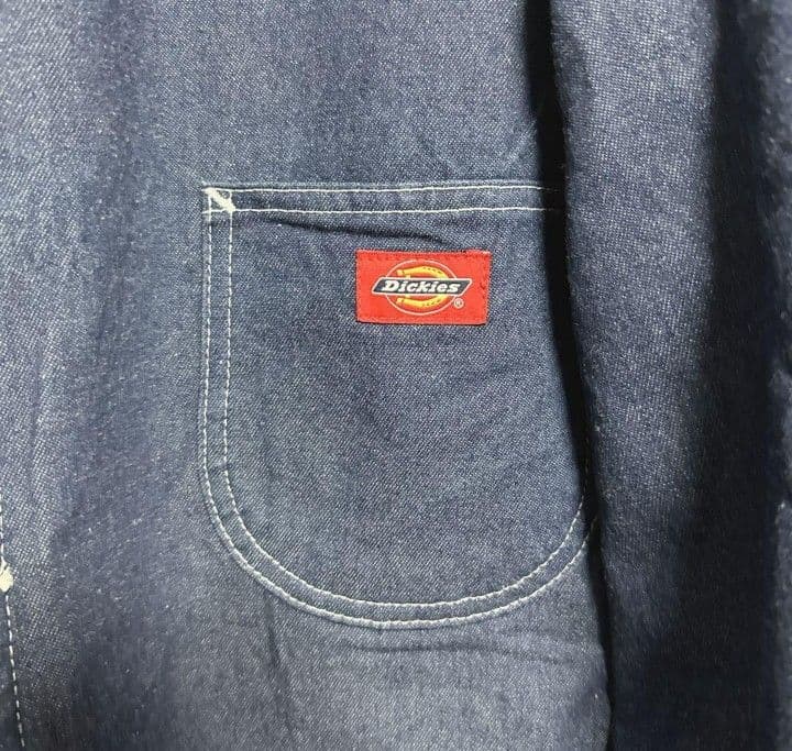 限定別注　希少　USA製 Dickies ASSC デニム チョア コート ＸＬ
