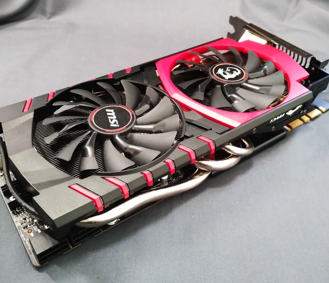 グラボ/GTX980 4GB/動作確認済み/FFベンチ完走/送料無料 [34]