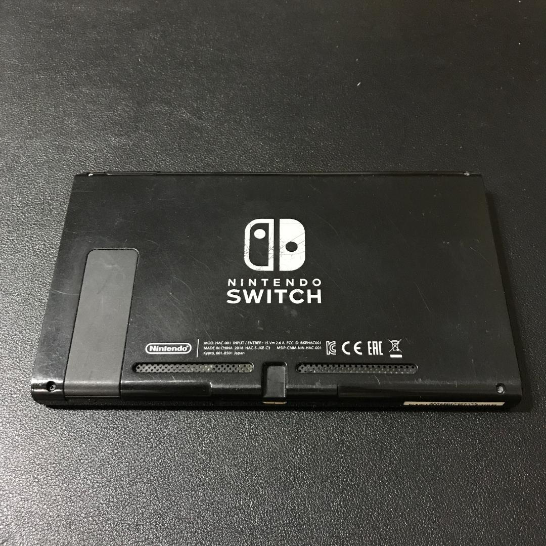 Nintendo switch 本体 ニンテンドースイッチ タブレット F07