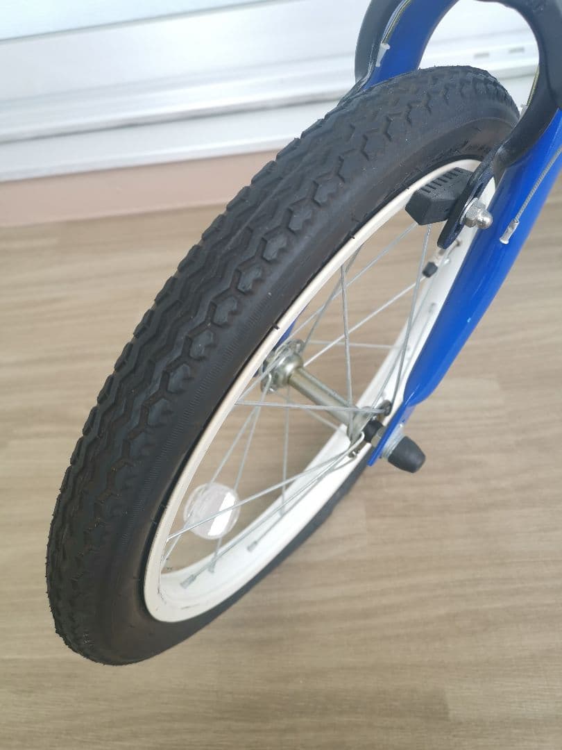 【美品】ケッターサイクルⅡ 16インチ ブルー 引き取り可