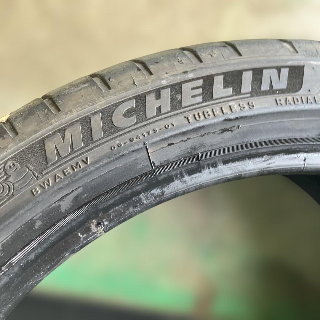 235/40R18 2本セット ミシュランPILOT SPORT4