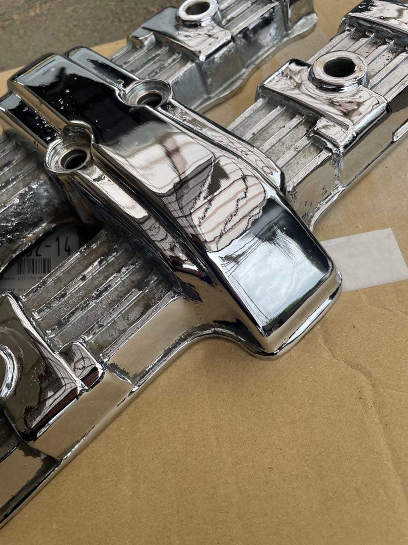 cbx400f純正ヘッドカバー