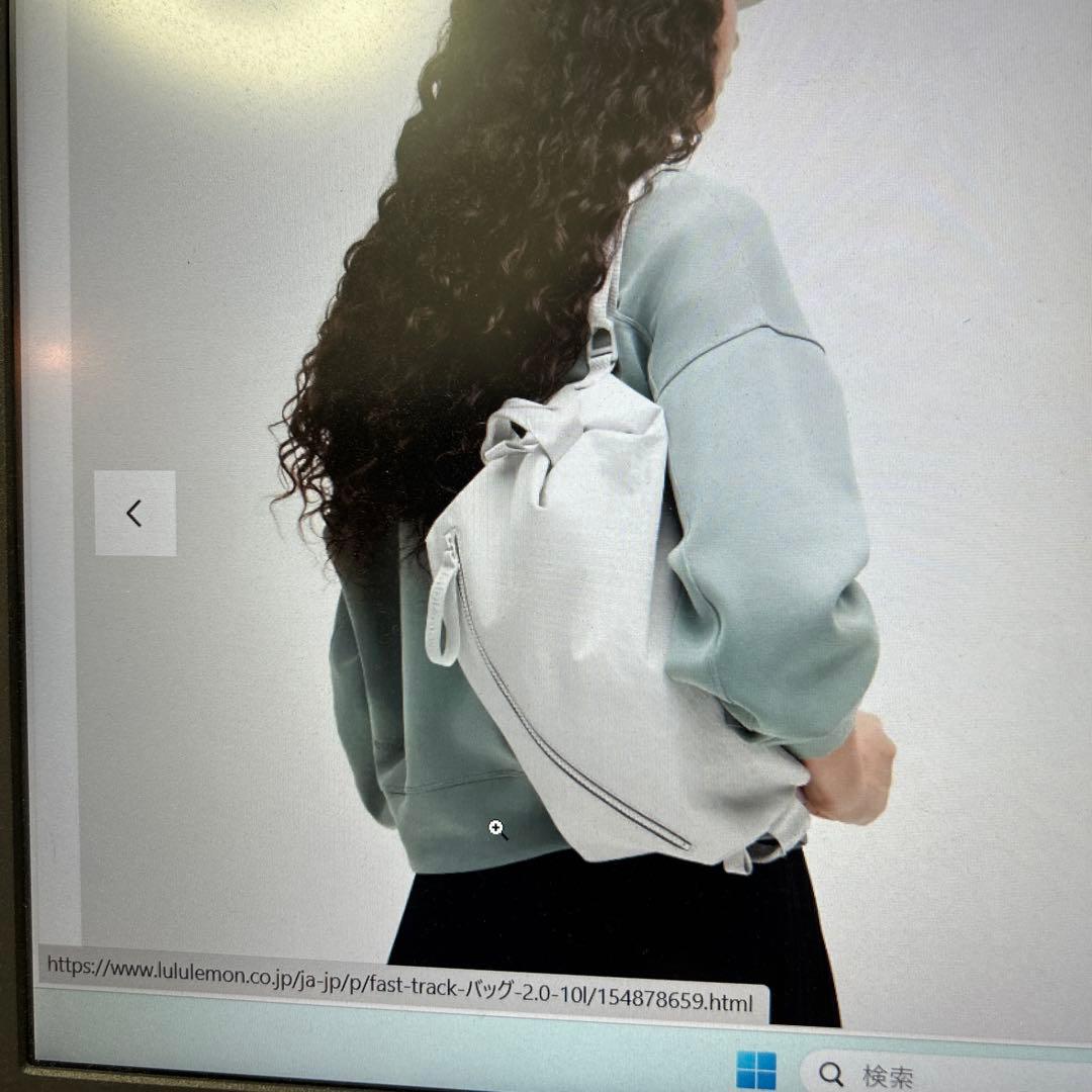 お値下げしました‼️ルルレモン FAST TRACKバッグ2.0 10L男女不問