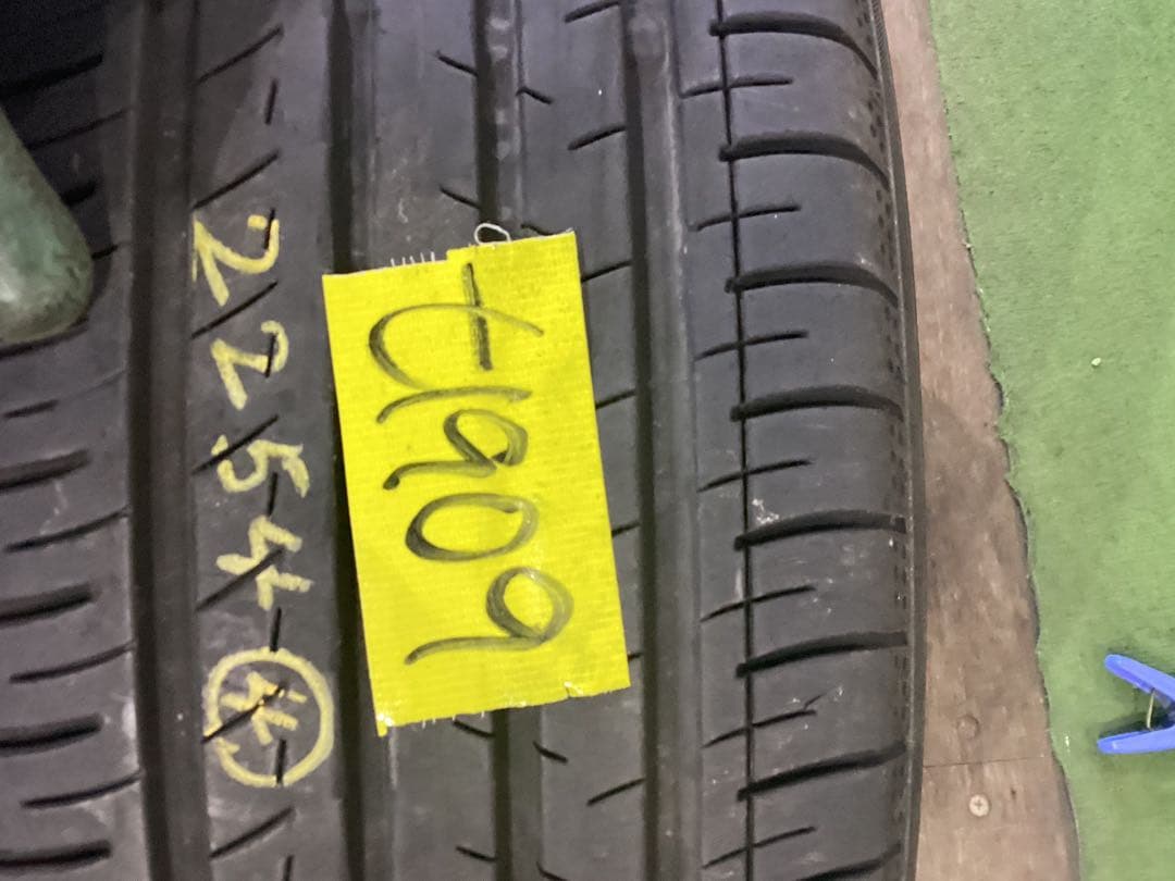 T1909[送料無料]ヨコハマBLUEarthGT AE51 225/45R18