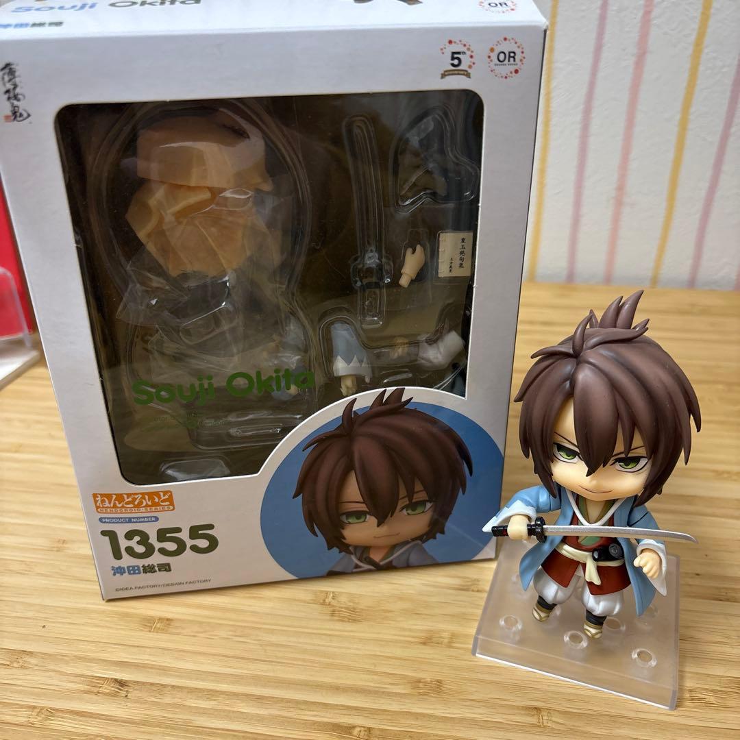 薄桜鬼 沖田総司 ねんどろいど