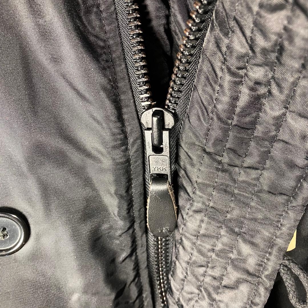 美品 SPIEWAK N-2B USA製 YKK 黒 フライトジャケット L相当