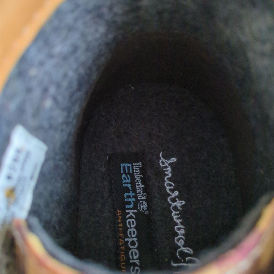 美品☆TimberlandティンバーランドEarthkeepersチャッカブーツ
