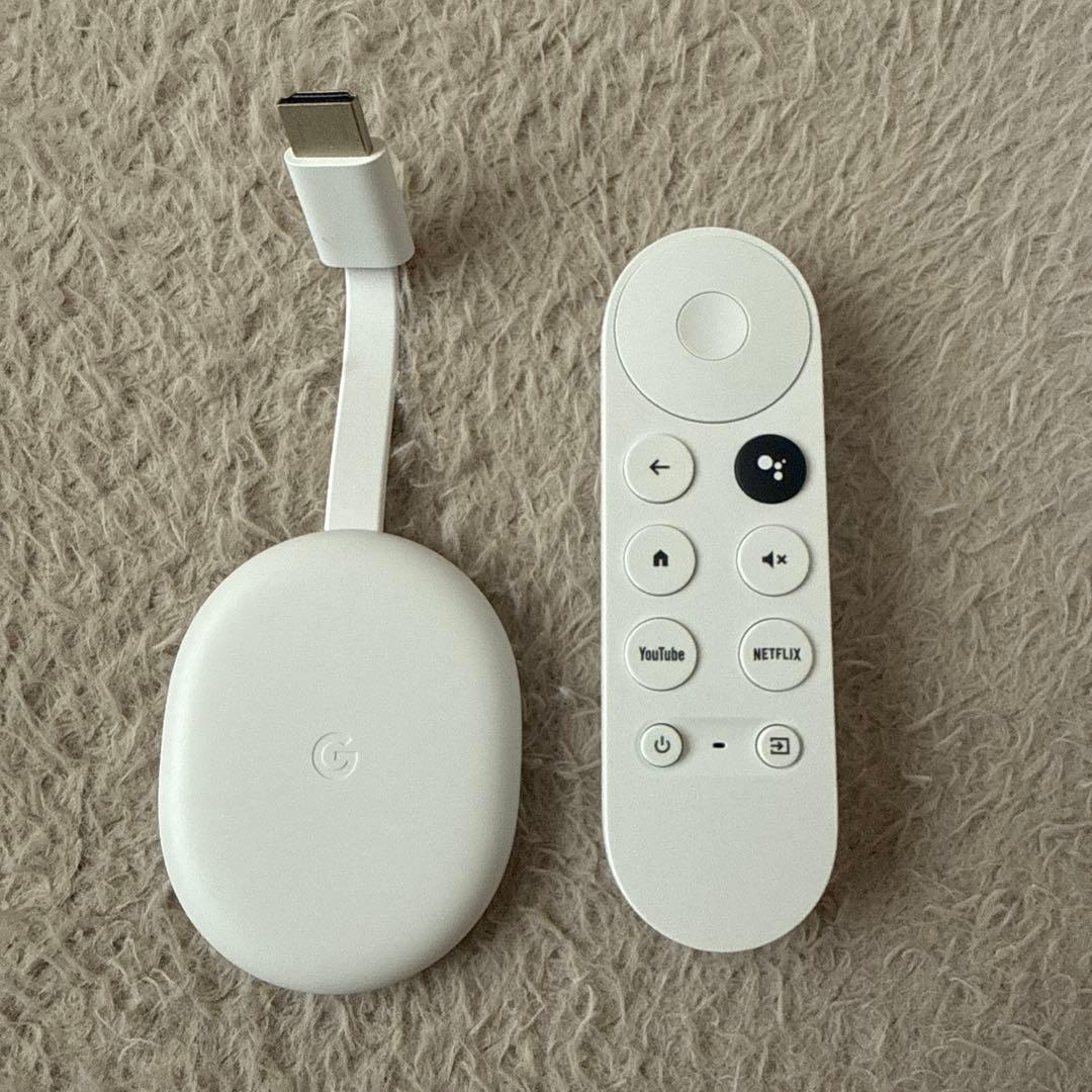 テレビ Google Chromecast with Google TV (4K)