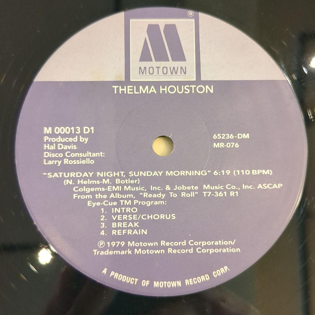 洋楽 Thelma Houston - Saturday Night, Sunday