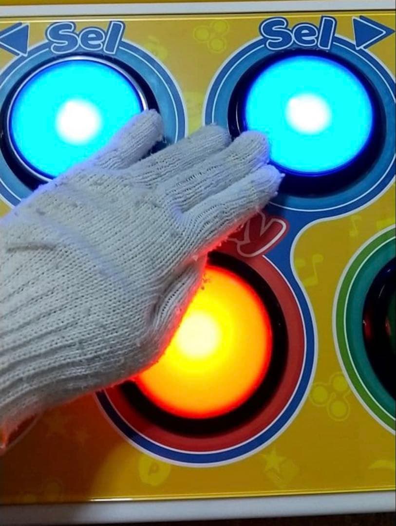 サムドクサボタン POPOLLER コントローラー ポップンミュージック 美品