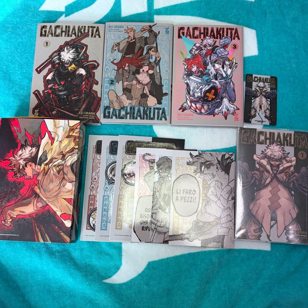ガチアクタ Star Comics イタリア版