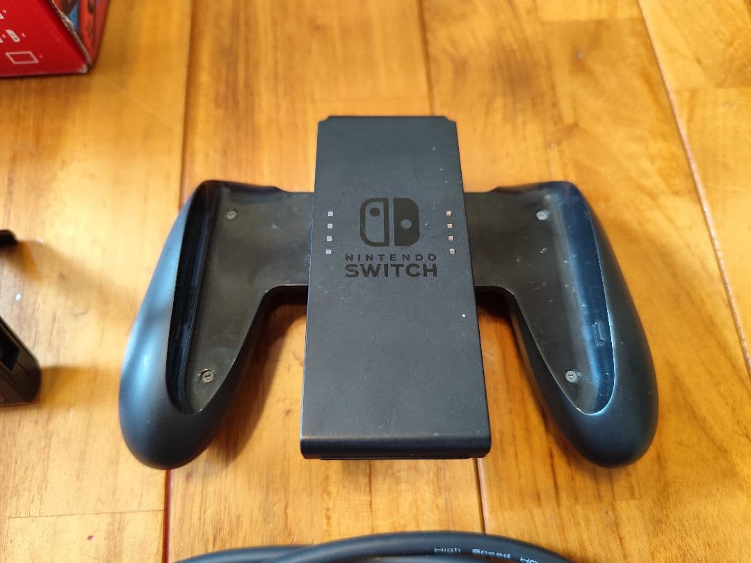 Nintendo Switch1 初期化済　動作確認済　64GBmicroSD付