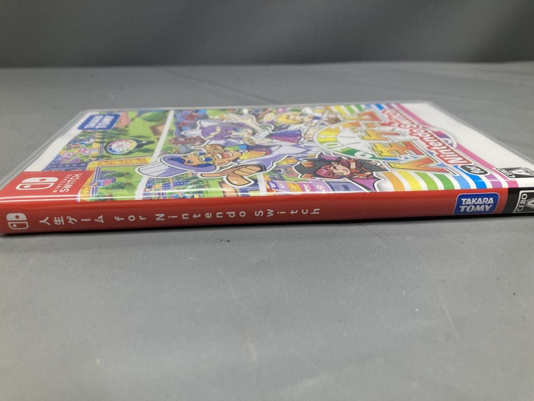 タカラトミー Switch用 人生ゲーム/ソフト、コントローラーセット 周辺機器