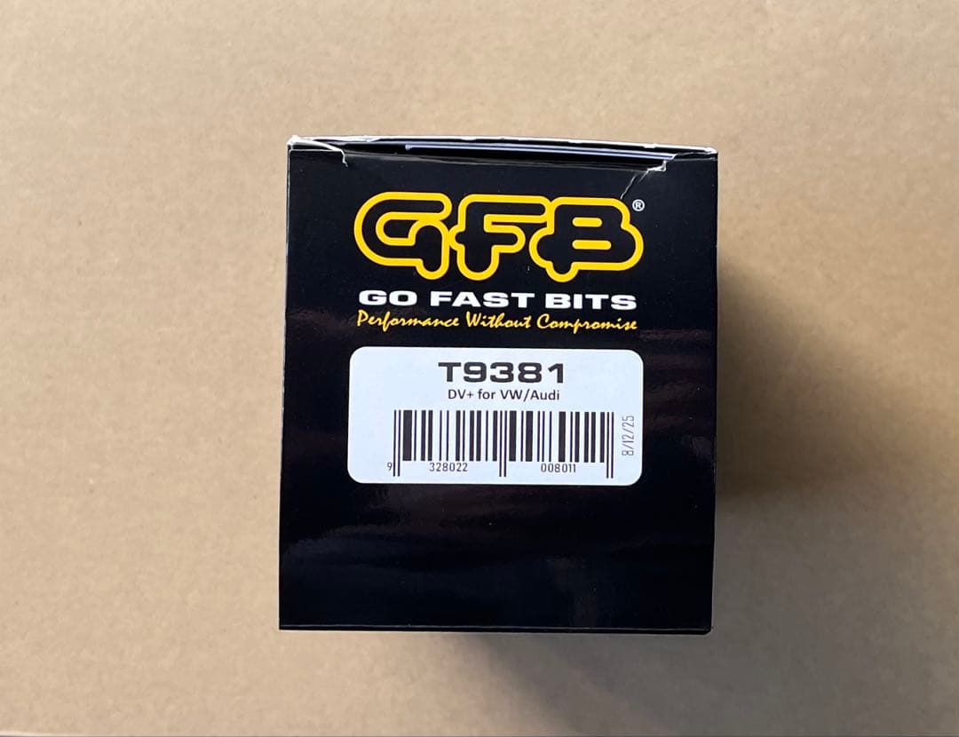 GFB DV+ T9381 強化ディバーターバルブ アウディ ワーゲン