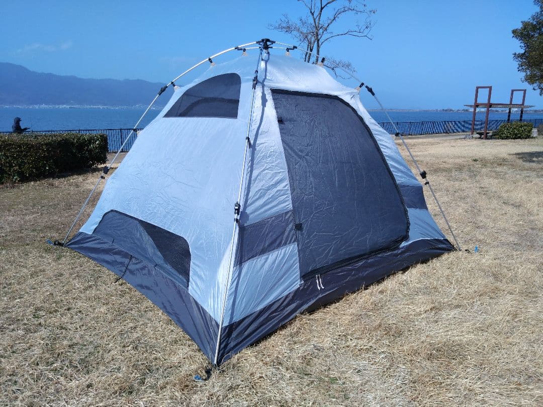 Y*m様 DoD プレミアムワンタッチテント T5-465