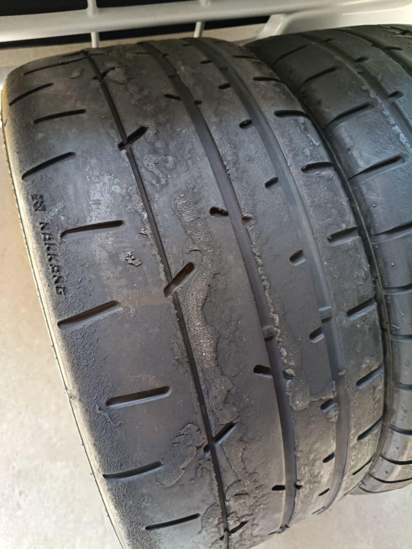 その2　送料込み　ナンカン　CR-S 245/40R17 2本セット
