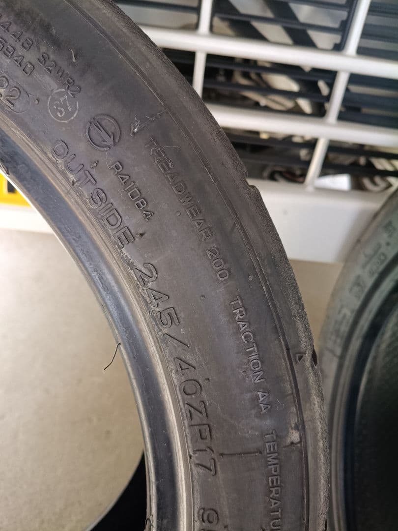 その2　送料込み　ナンカン　CR-S 245/40R17 2本セット