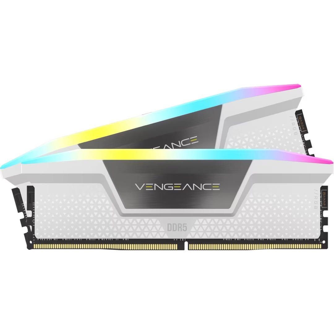 1*様 CORSAIR DDR5 VENGEANCE RGB 32GB 16GB