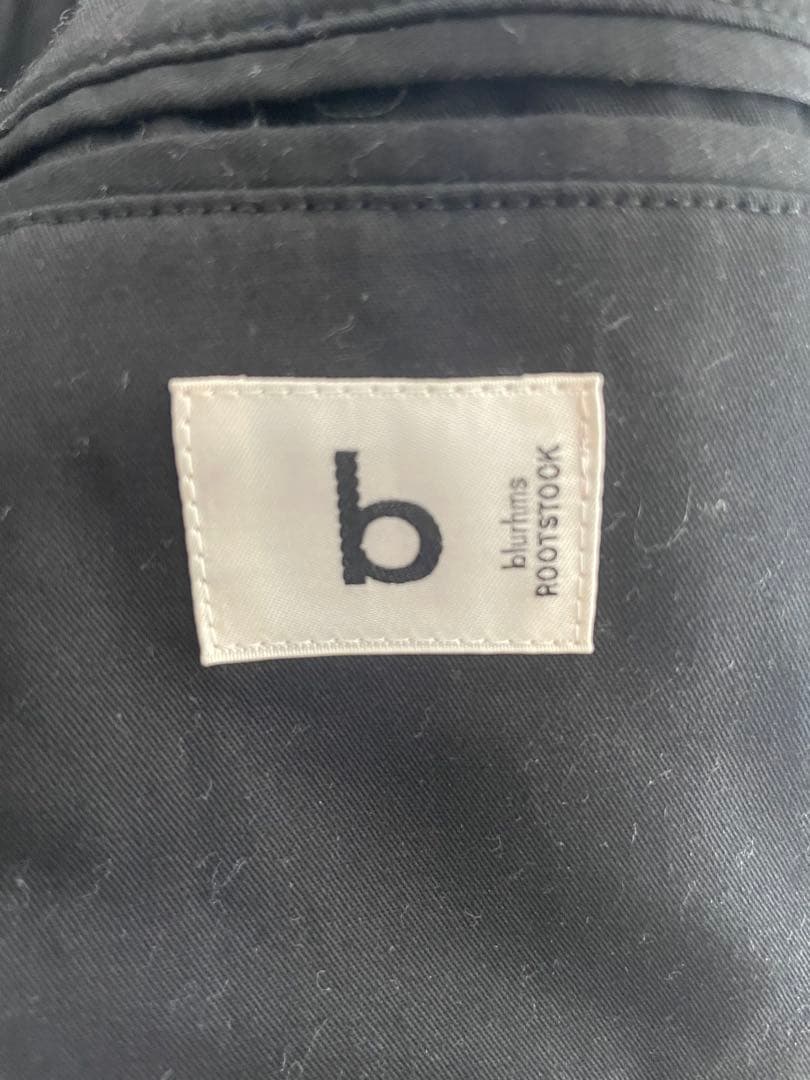 blurhms / ブラームス　Wool Melton Duffle Coat