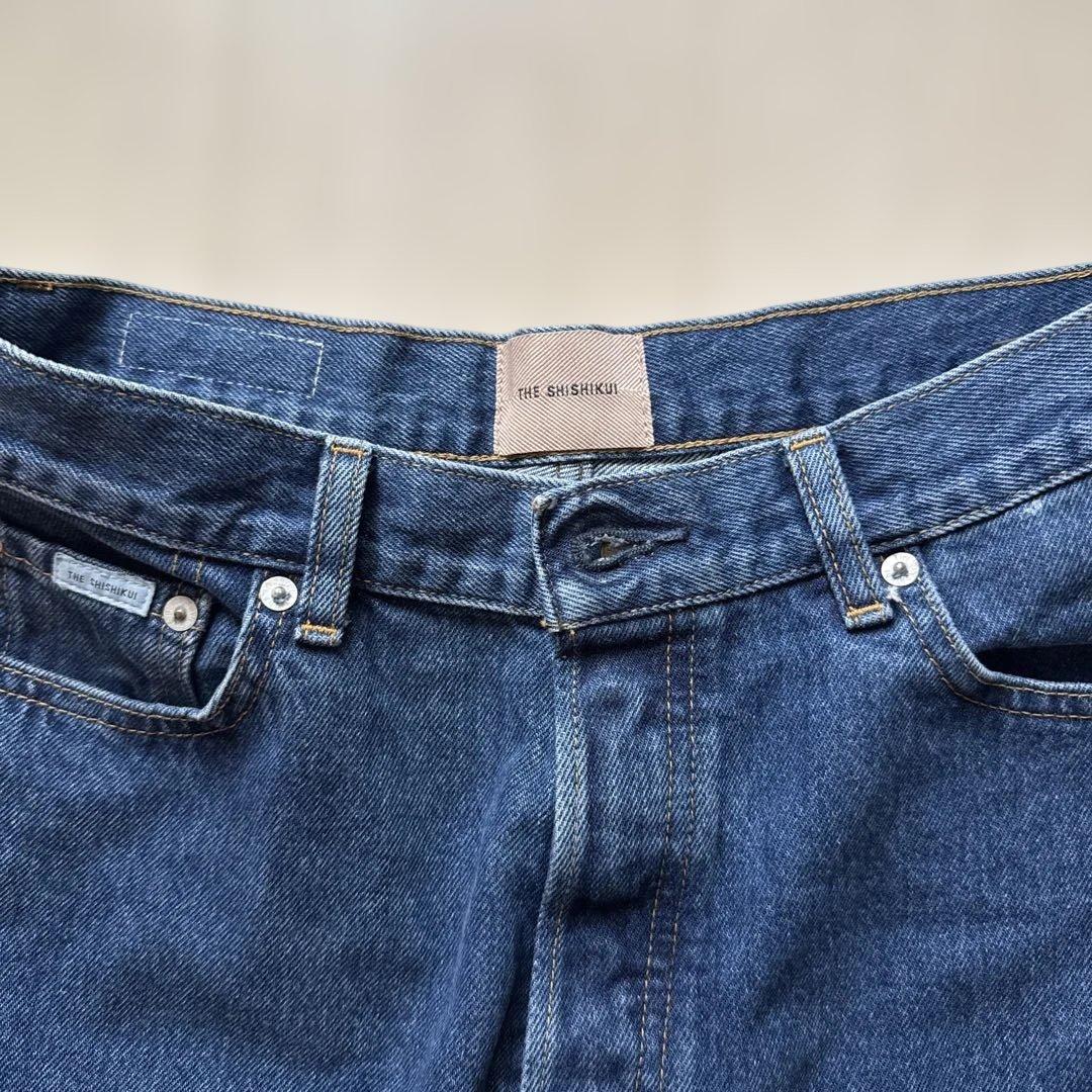 パンツ SHISHIKUI EASY JEANS