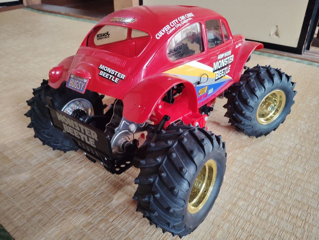 タミヤ モンスタービートル ジャンク品 現状車