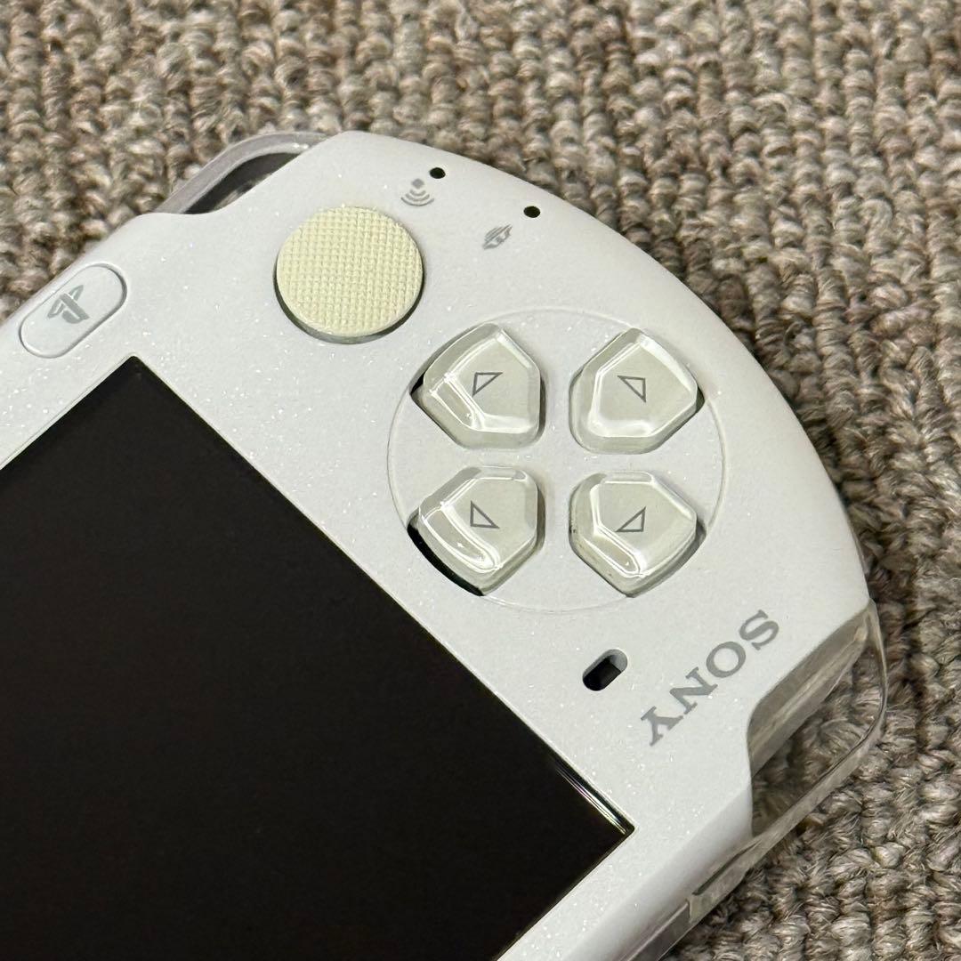 PSP-3000 パールホワイト