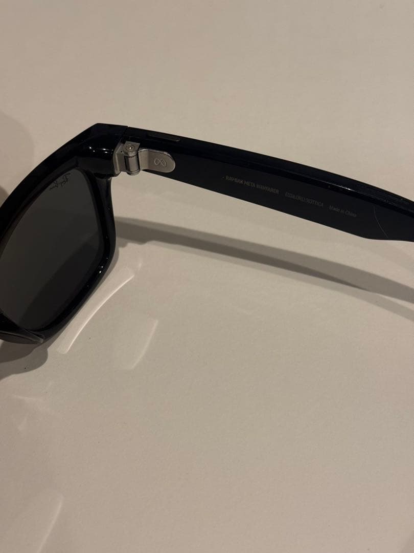Ray-ban サングラス Wayfarer shiny black