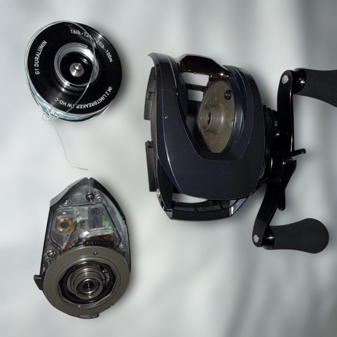 ま*め様 DAIWA IMZ XH L TW HD-C リミットブレイカー 今月