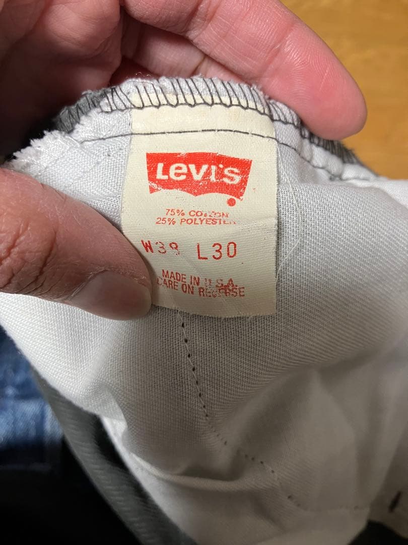 90s USA製 Levi's 519 コーデュロイパンツ W38L30