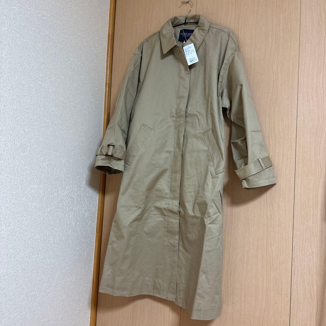値下げしました‼️ オーバーサイズステンカラーコート