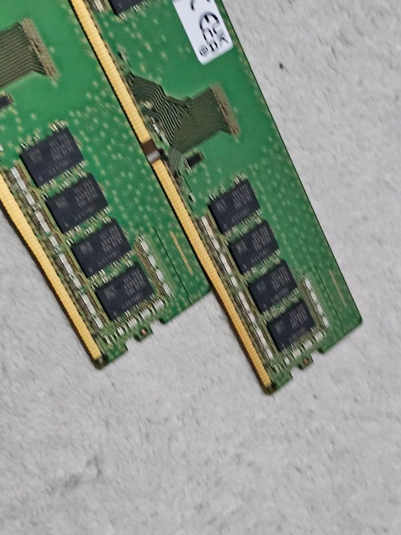 SAMSUNG DDR4 3200 8GB ×2 計 16GB
