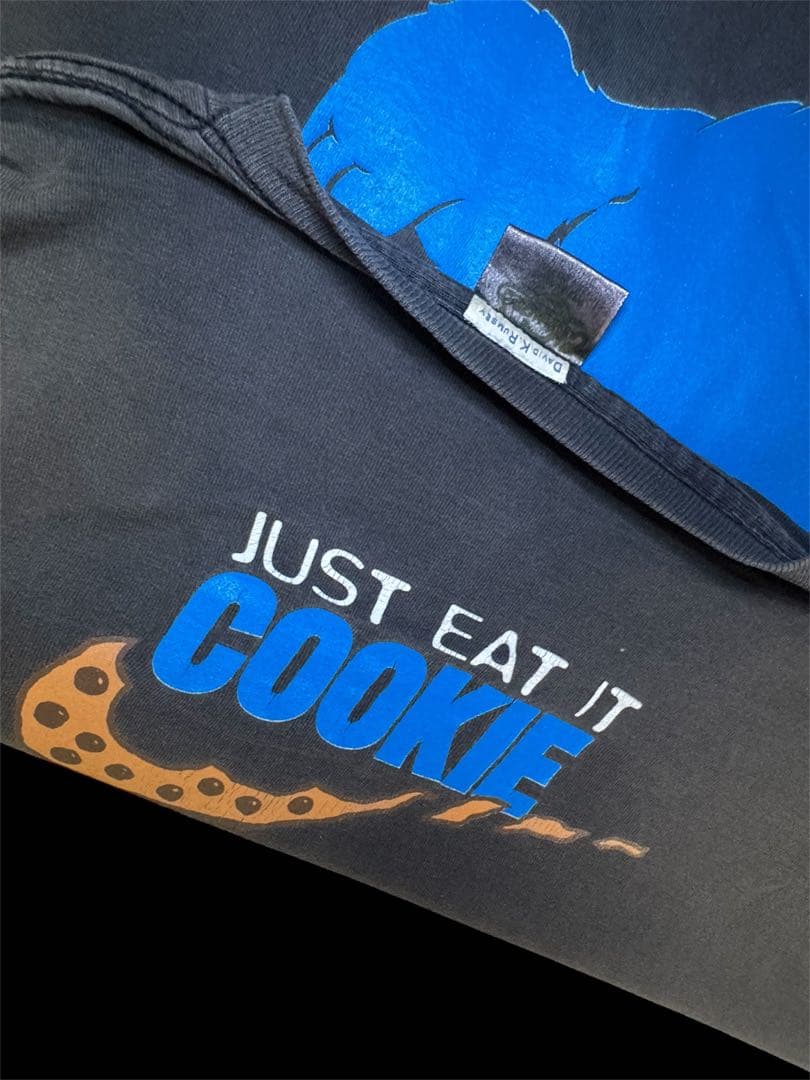 最安値・極フェード90s クッキーモンスター Tシャツ XLサイズ