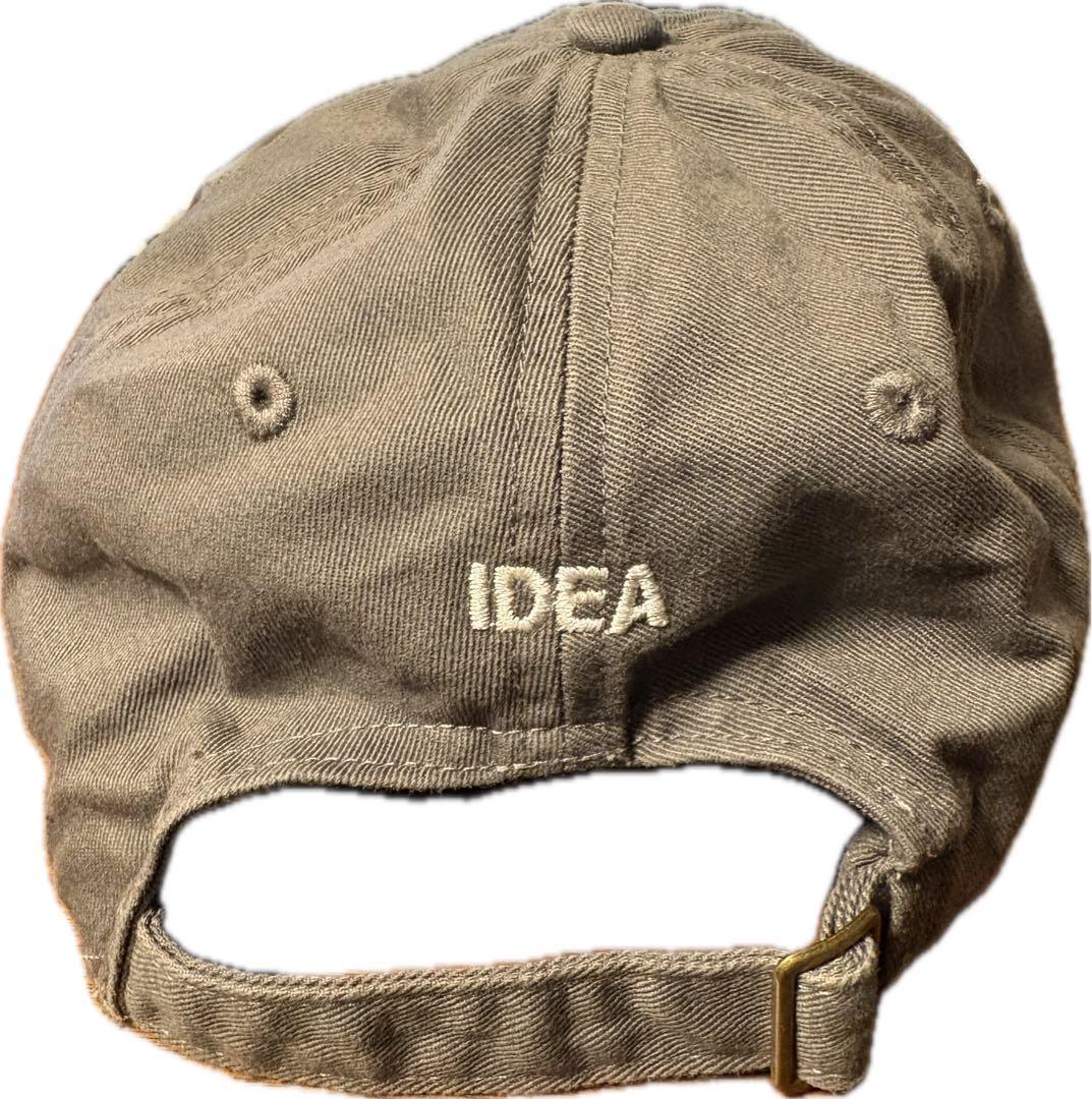 IDEA TECHNO IS MY BOYFRIEND キャップ ドーバー