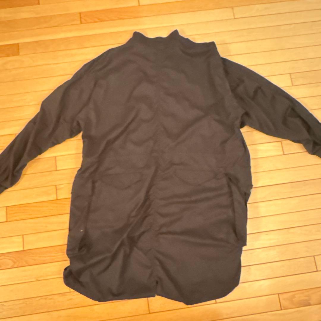 BEAMS ブラック モッズコート