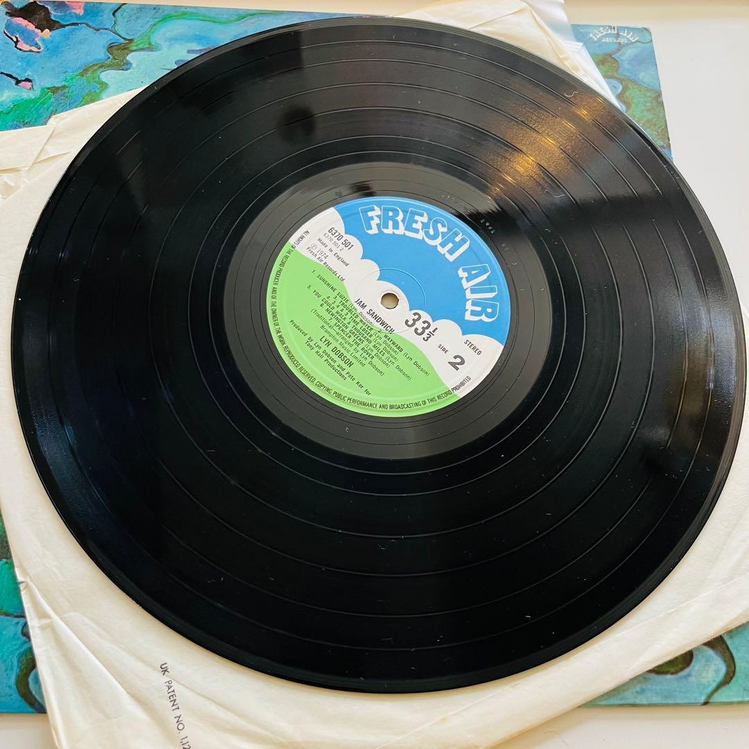 洋楽 Lyn Dobson / Jam Sandwich (LP)