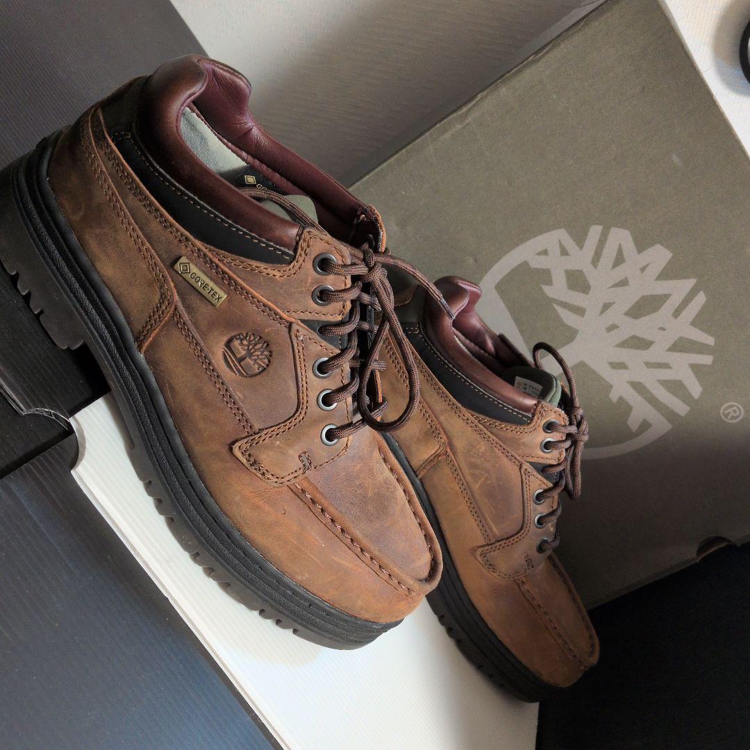 【25.5cm】Timberland Moc Toe GTX Boots