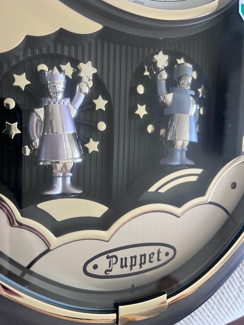 SEIKO Puppet 掛時計　メロディ