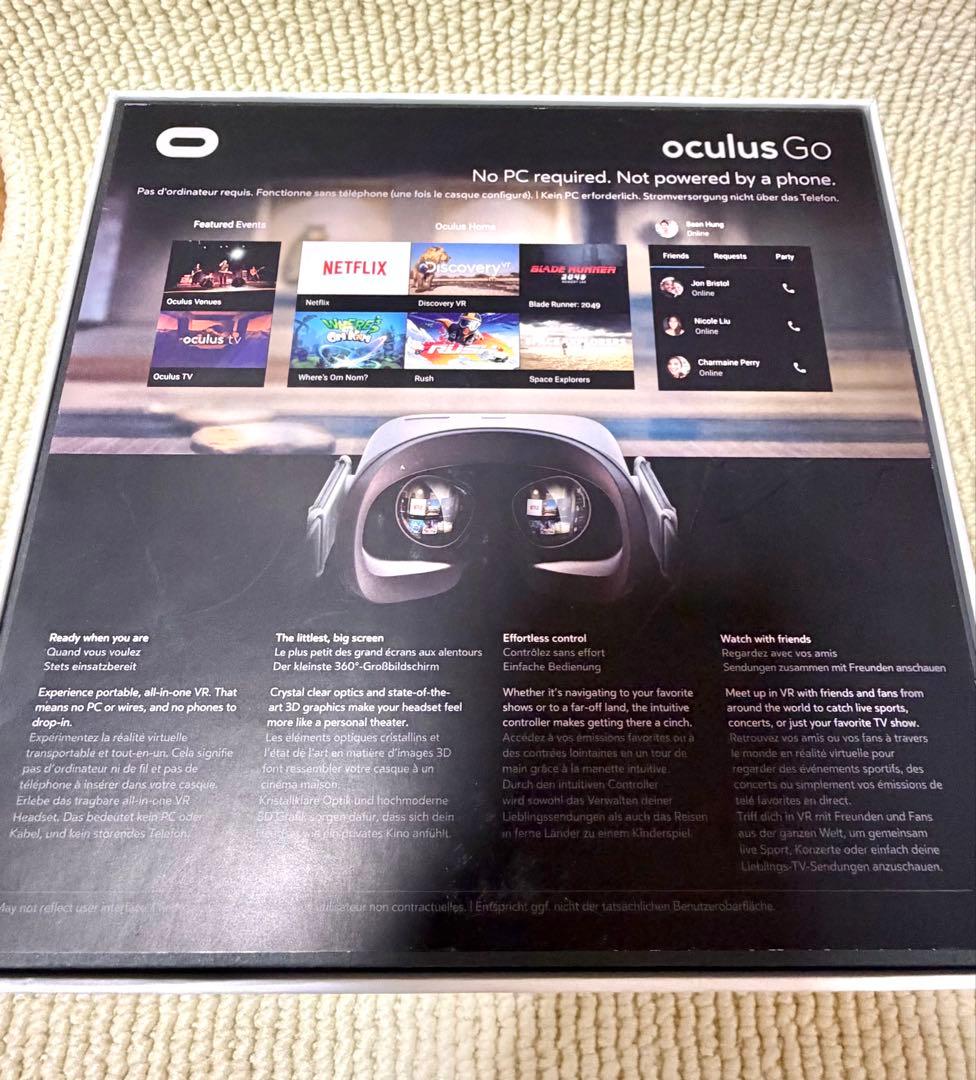 【極美品】 Go 32GB オキュラスゴーVRヘッドセット