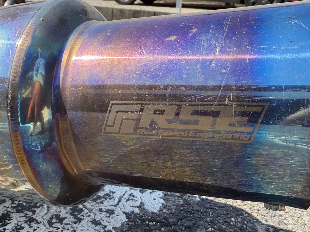 インプレッサWRX RSE（東名）チタンマフラー