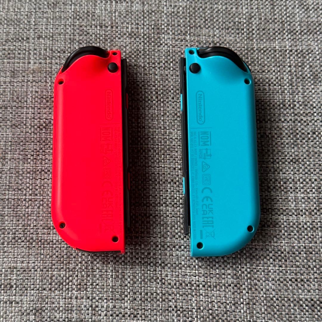 Nintendo Switch 本体 青赤 付属品有