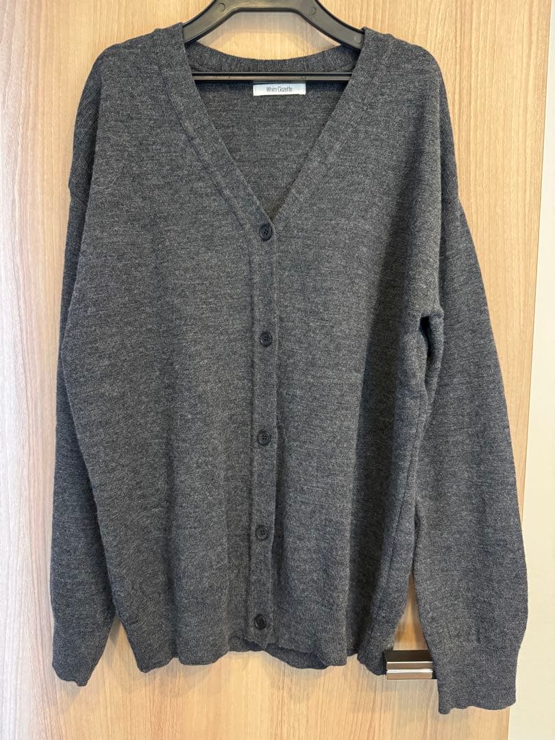 Whim Gazette ミラノリブカーディガン美品