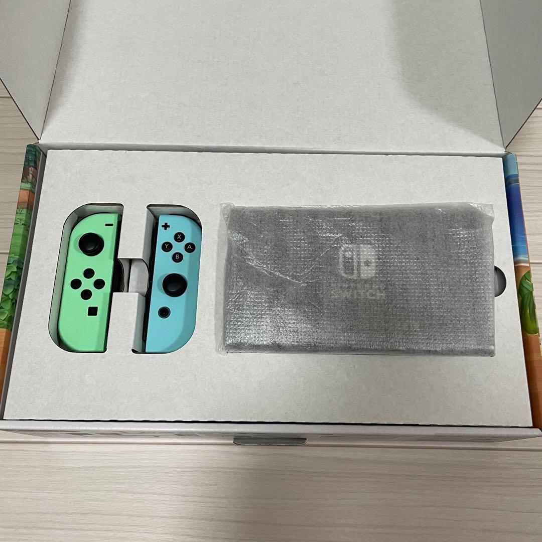 Nintendo Switchあつまれ どうぶつの森セット任天堂